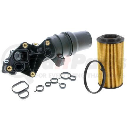 V10-4983 by VAICO - Engine Oil Filter Housing