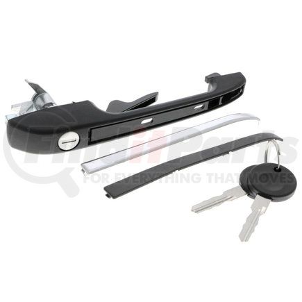 V10-6144 by VAICO - Exterior Door Handle - with Lock Barrel