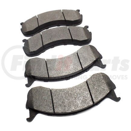 02040j2618 by BENDIX - Disc Brake Pad Set - Front, 73 mm, Repair Kit