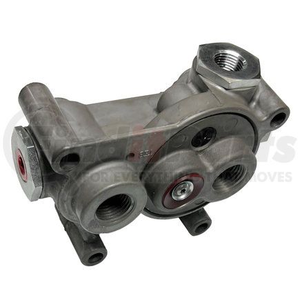 802938bxw by BENDIX - Tractor Protection Valve - TP-5, Firewall Mounting, 10 Ports, (4) 0.34" Mounting Holes