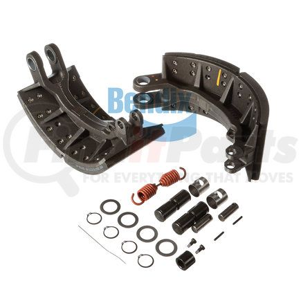 810212 by BENDIX - Drum Brake Shoe Kit