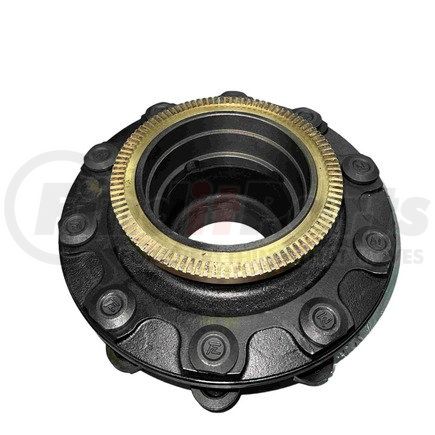 TR2023 by TORQUE PARTS - Wheel Hub Assembly - Outboard Mount, for Stud Pilot Wheels with 10 Holes and 11-1/4" Bolt Circle