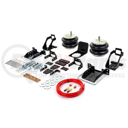 TR2400AS by TORQUE PARTS - Air Suspension Helper Spring Kit - Complete Kit, Rear only, In-Bed Hitch Compatible, for 2005-07 Ford F250 F350 4WD