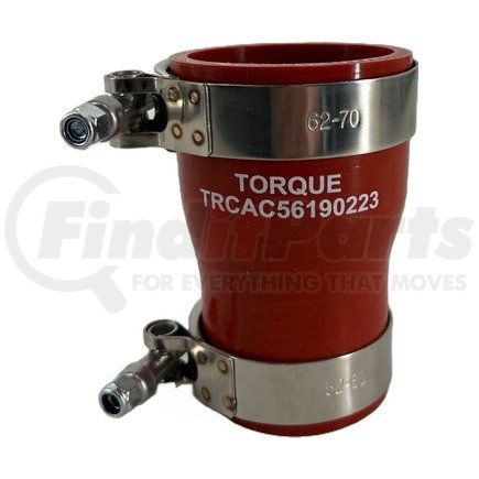 TRCAC56190223 by TORQUE PARTS - Coupler Hose - High Temperature, Silicone, for Cummins ISX15