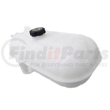 TRMNET003 by TORQUE PARTS - Engine Coolant Reservoir - for 1996-2010 Freightliner Century & Columbia