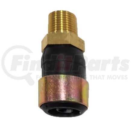 TRTR003KIT by TORQUE PARTS - Air Brake Air Hose End Fitting Kit - 3/8" NPT