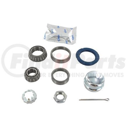 V10-0297 by VAICO - Wheel Bearing Kit - 17.5 mm ID, 50 mm OD, Tapered