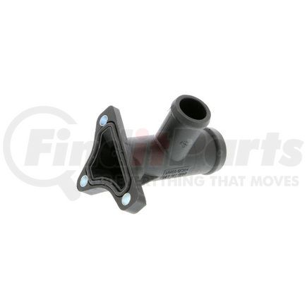 V10 0289 by VAICO - Engine Coolant Hose Flange for VOLKSWAGEN WATER