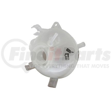 V10-0433 by VAICO - Engine Coolant Reservoir - With Coolant Level Switch Connection