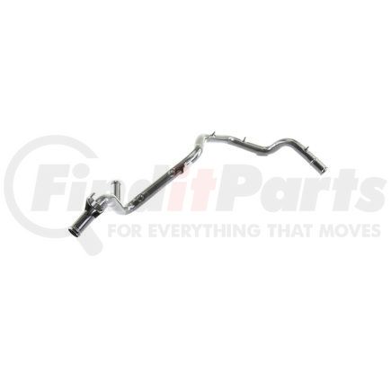 V10 0722 by VAICO - Engine Coolant Pipe for VOLKSWAGEN WATER