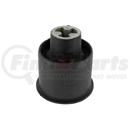 V10-0977 by VAICO - Axle Pivot Bushing - Rear, Rubber, Metal Mount