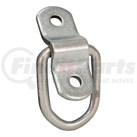 b20 by BUYERS PRODUCTS - Tie Down Anchor - 1/4 in. Rope Ring with 2-Hole Mounting Bracket