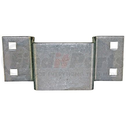 b2374gz by BUYERS PRODUCTS - Zinc Tapered Bolt-On Stake Pocket - 1.5X3in. Inside Top/1.5X2.88in. Bottom