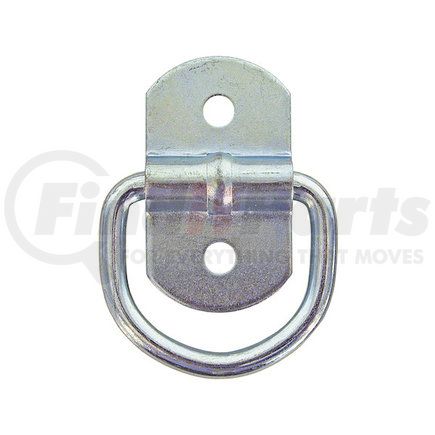 b23ss by BUYERS PRODUCTS - 1/4in. Forged Light Duty Rope Ring with 2-Hole Mounting Bracket Stainless Steel