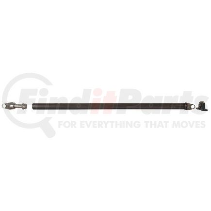 b2401031 by BUYERS PRODUCTS - B1310 2in. Tubular Shaft Assembly Stub Shaft 1-3/8 -16in. Spline