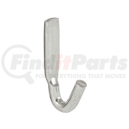 B2447NHPSS by BUYERS PRODUCTS - Tarp Hook - Weld-On, 3-1/4 in., Stainless Steel