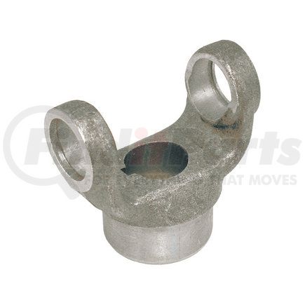 b24503 by BUYERS PRODUCTS - B1310 Series End Yoke 1-1/8in. Round Bore with 1/4in. Keyway