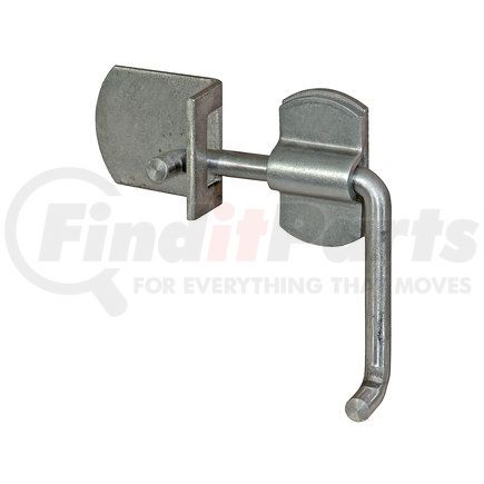 b2588w by BUYERS PRODUCTS - Tailgate Latch - Weld-On, Straight Side