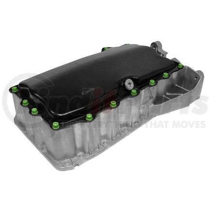 V10 1897 by VAICO - Engine Oil Pan for VOLKSWAGEN WATER