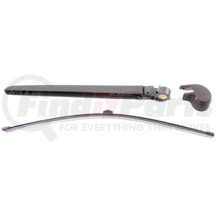 V10-3436 by VAICO - Back Glass Wiper Arm and Blade Assembly