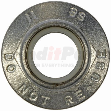 615-186 by DORMAN - Spindle Nut with Plastic Insert - M24-2.0