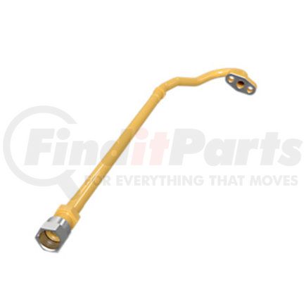 2072805 by CATERPILLAR - Turbocharger Oil Line - Hybrid Line Steel Assembly with Fittings