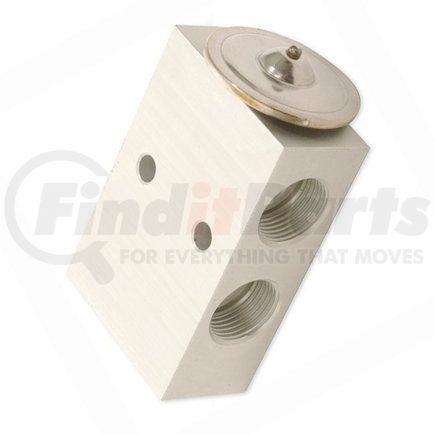 sr2000016.amp by CLIMATECH - A/C Expansion Valve - Pad Mount, #6 Inlet/#10 Outlet, #8 Suction Inlet/Outlet, Female O-Rings