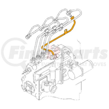 Caterpillar 2803781 TUBE A