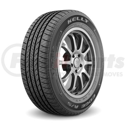 356009026 by KELLY TIRES - Edge A/S Tire - 205/65R15, 94H, 25.5 in. OTD, Vertical Serrated Band (VSB)