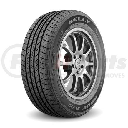 356665026 by KELLY TIRES - Edge A/S Tire - 215/60R17, 96T, 27.2 in. OTD, Vertical Serrated Band (VSB)