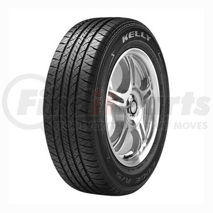 356221030 by KELLY TIRES - Edge A/S Performance Tire - 235/55R17, 99H, 27.2 in. OTD, Vertical Serrated Band (VSB)