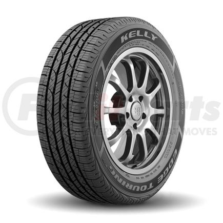 356382081 by KELLY TIRES - Edge Touring A/S Tire - 185/65R15, 88H, 24.45 in. OTD, Vertical Serrated Band (VSB)