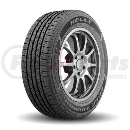 356253081 by KELLY TIRES - Edge Touring A/S Tire - 215/55R16, 93V, 25.28 in. OTD, Vertical Serrated Band (VSB)