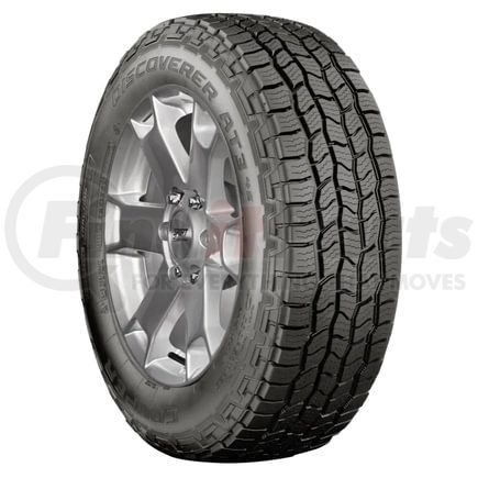 171015010 by COOPER TIRES - Discoverer AT3 4S Tire - 225/70R15, 100T, 27.68 in. OTD, Outlined White Letters (OWL)