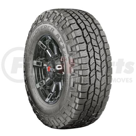 170034002 by COOPER TIRES - Discoverer AT3 XLT Tire - LT295/70R18, 129S, 34.25 in. OTD, Black Side Wall (BSW)