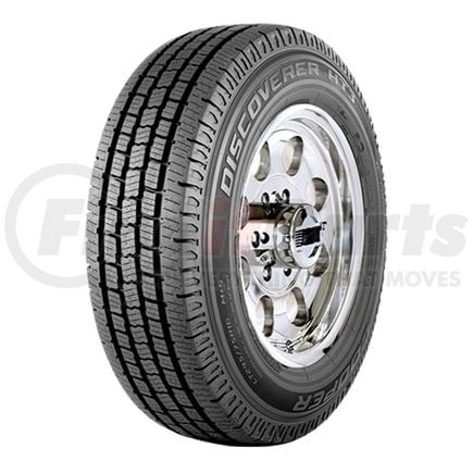 170207003 by COOPER TIRES - Discoverer HT3 Tire - 235/65R16C, 121R, 28.03 in. OTD, Black Side Wall (BSW)