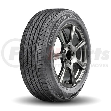 166027008 by COOPER TIRES - Endeavor Tire - 205/60R16, 92V, 25.67 in. OTD, Black Side Wall (BSW)