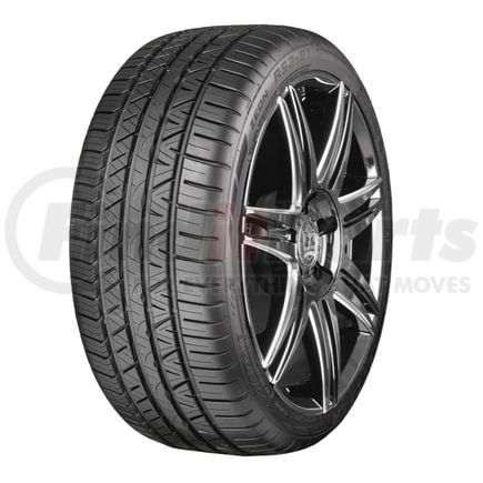 160079017 by COOPER TIRES - Zeon RS3-G1 Tire - 205/50R17, 93W, 25.12 in. OTD, Black Side Wall (BSW)