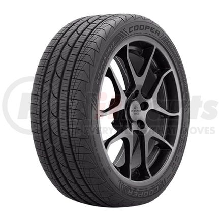 160110025 by COOPER TIRES - Cobra Instinct Tire - 215/45ZR17, 91W, 24.7 in. OTD, Vertical Serrated Band (VSB)