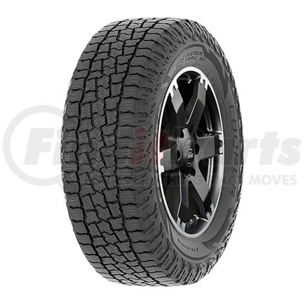 171277049 by COOPER TIRES - Disco Road+Trail AT Tire - 245/75R16, 111T, 30.47 in. OTD, Recessed Black Letters (RBL)