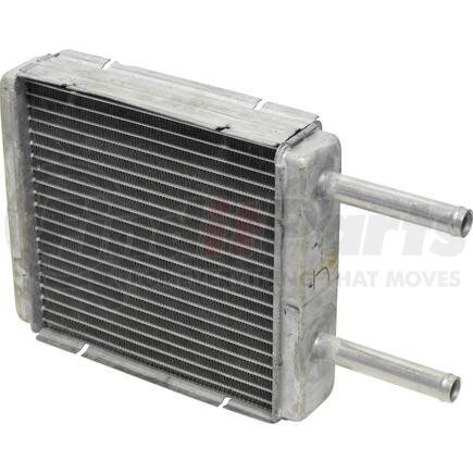 HT8336C by UNIVERSAL AIR CONDITIONER (UAC) - HVAC Heater Core - Aluminum, Natural, 7.25" Length, 7.21" Width, 0.98" Thickness