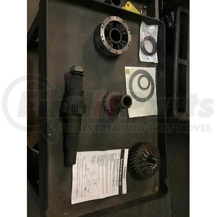 1651851C91 by NAVISTAR - Inter-Axle Power Divider Input Shaft