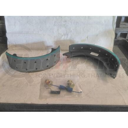 FLT1443E20 by FLEETRITE - REMANUFACTURED BRAKE SHOE KIT 1443, 20K, STANDARD