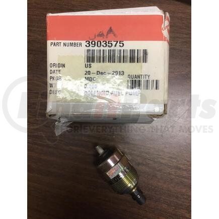 146650-0720 by CUMMINS - Fuel Injection Pump Solenoid