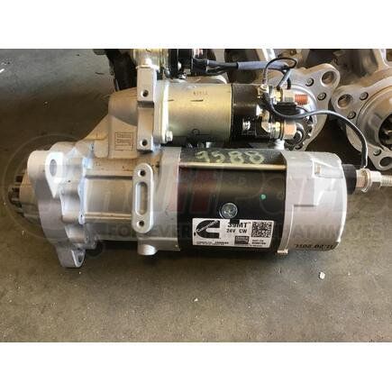 2899588 by DELCO REMY - Delco 39MT-HD 24 Volt Starting Motor (Replaced by new Part# 5367773) (Delco Remy part# 8200330)