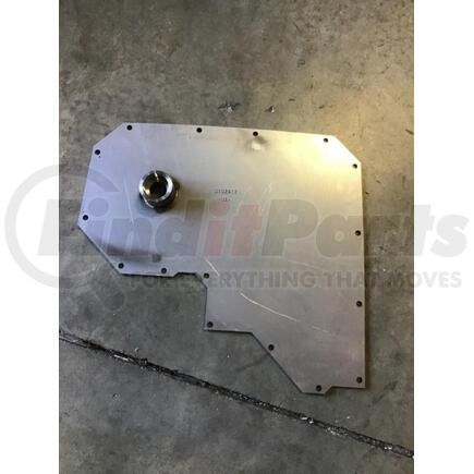 3102912-B by CUMMINS - ISX Front Gear Cover-Top Half (New Blemished)