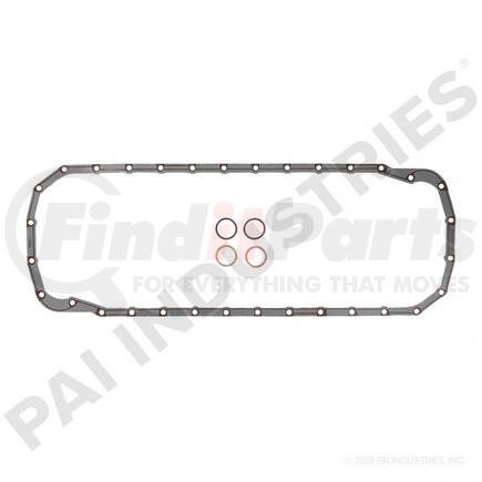 131493 by CUMMINS - Engine Oil Pan Gasket Kit - for L10, M11 and ISM Engines Model