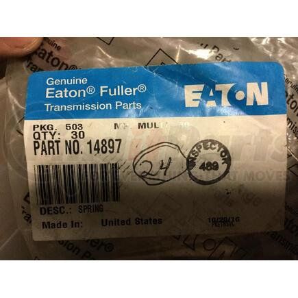 14897B by EATON - TRANS SPRING SYNC ASSEMBLY