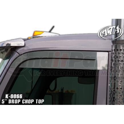 K-0066 by ARANDA - 5 Drop Chop Tops Kenworth T880 2016 & Newer