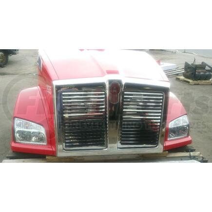 K-0080 by ARANDA - Hood Grill Insert Only With 17 Louvers 2020 Kenworth T880